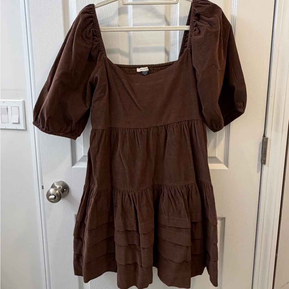 American Eagle Outfitters Chocolate Brown Dress
